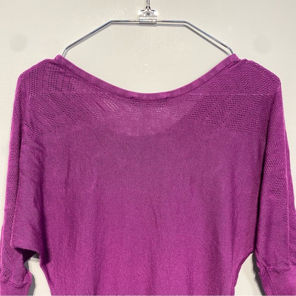 ๐๏ธ 4 for 20$ / Smart Set Dolman Sleeve Sweater / Fushia / S - Picture 6 of 10